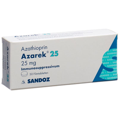 AZAREK Filmtabl 25 mg 50 Stk