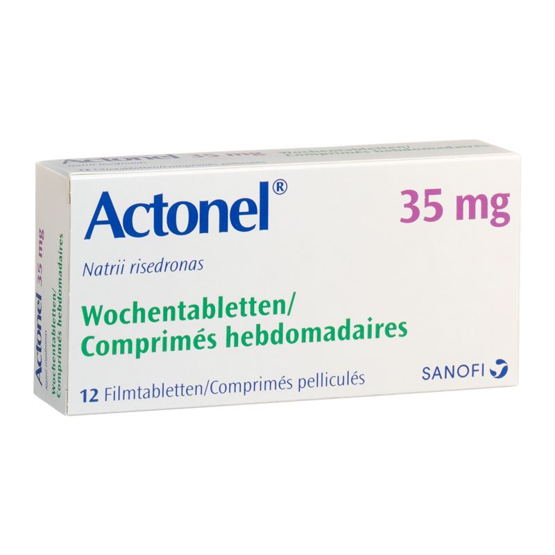 ACTONEL Wochentabletten Filmtabl 35 mg 12 Stk