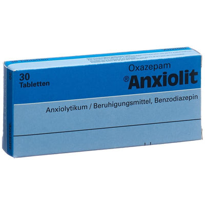 ANXIOLIT Tabl 15 mg 30 Stk