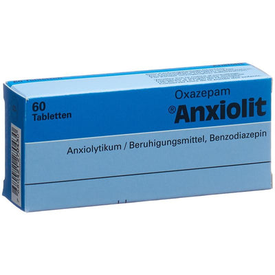 ANXIOLIT Tabl 15 mg 60 Stk