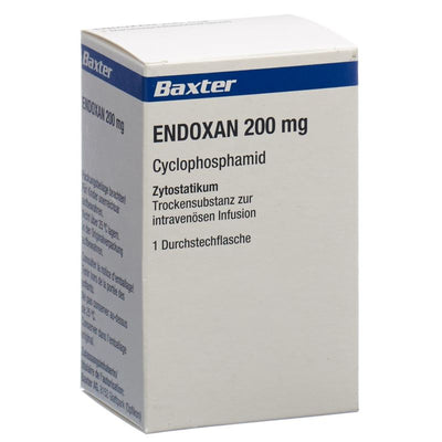 ENDOXAN Trockensub 200 mg Durchstf