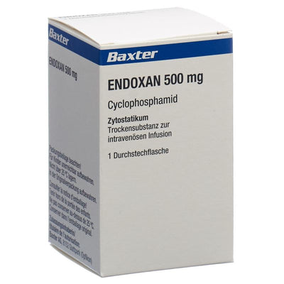 ENDOXAN Trockensub 500 mg Durchstf
