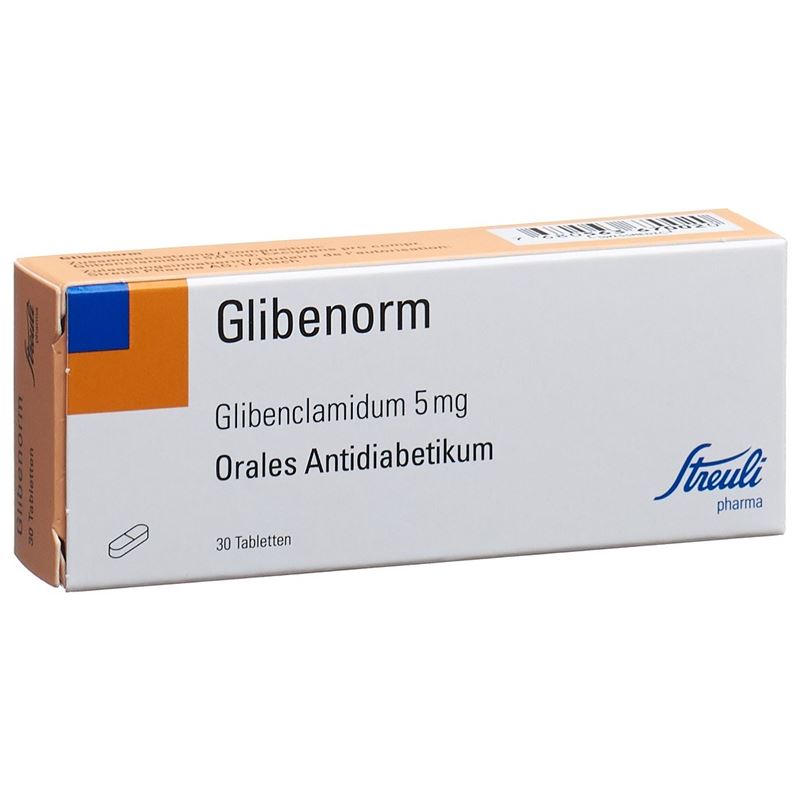 GLIBENORM Tabl 5 mg 30 Stk