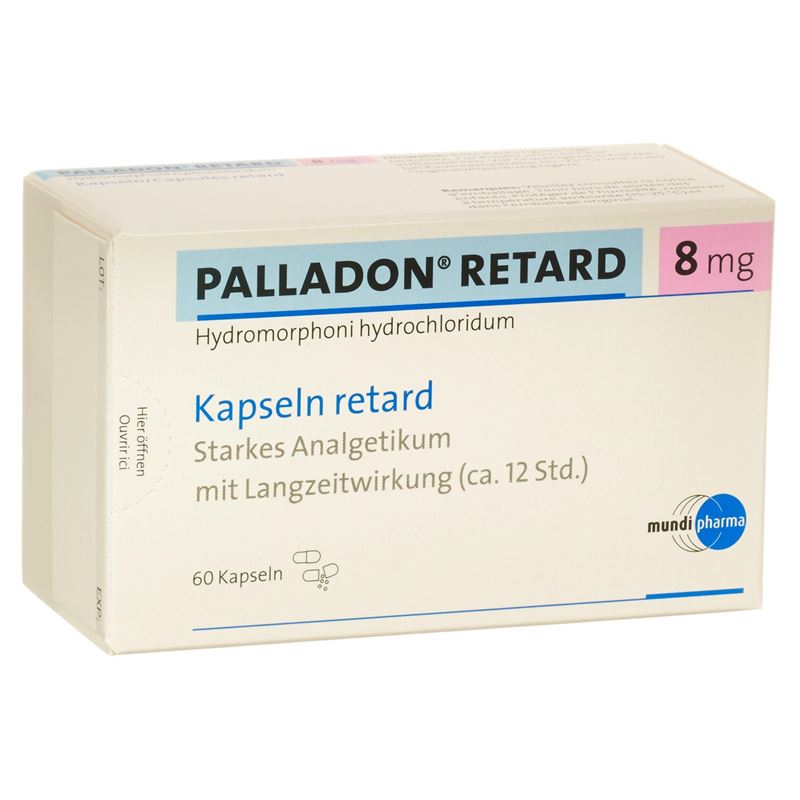 PALLADON Retard Ret Kaps 8 mg 60 Stk