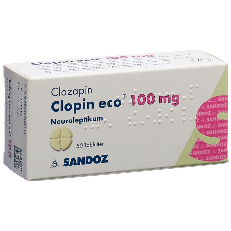 CLOPIN ECO Tabl 100 mg 50 Stk