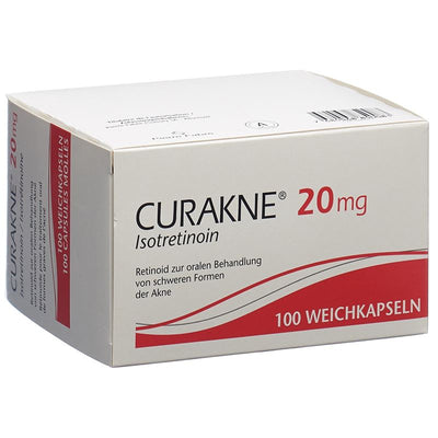 CURAKNE Kaps 20 mg 100 Stk