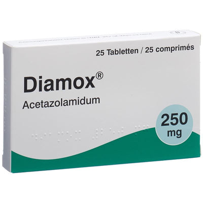 DIAMOX Tabl 250 mg 25 Stk