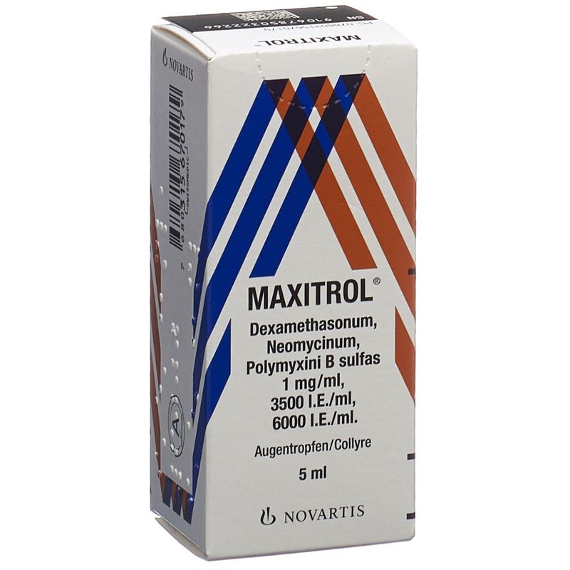 MAXITROL Gtt Opht Fl 5 ml
