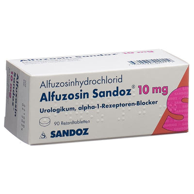 ALFUZOSIN Sandoz Ret Tabl 10 mg 90 Stk