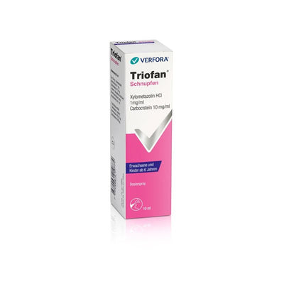 TRIOFAN Schnupfen Dosierspray Erw/Kind 10 ml