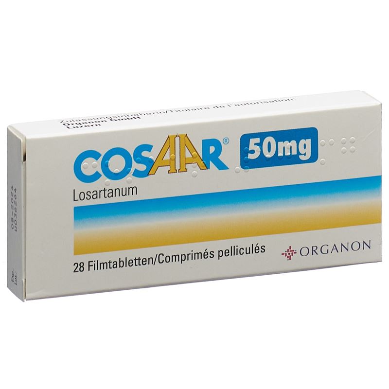 COSAAR Filmtabl 50 mg 28 Stk