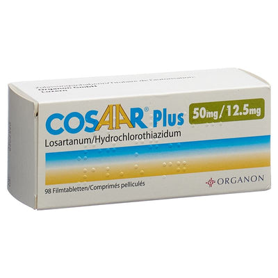 COSAAR Plus Filmtabl 50/12.5 98 Stk