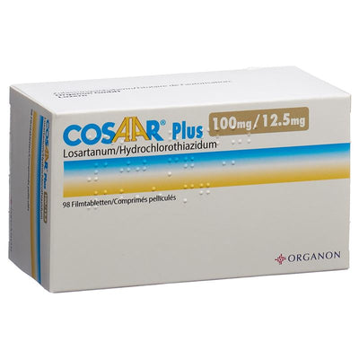 COSAAR Plus Filmtabl 100/12.5 98 Stk