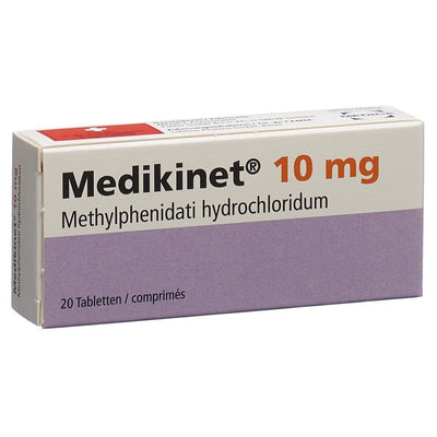 MEDIKINET Tabl 10 mg 20 Stk