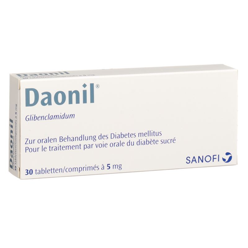 DAONIL Tabl 5 mg 30 Stk