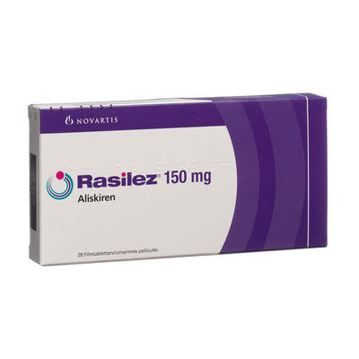 RASILEZ Filmtabl 150 mg 28 Stk