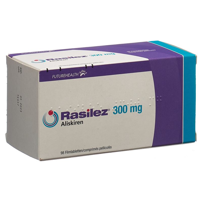 RASILEZ Filmtabl 300 mg 98 Stk