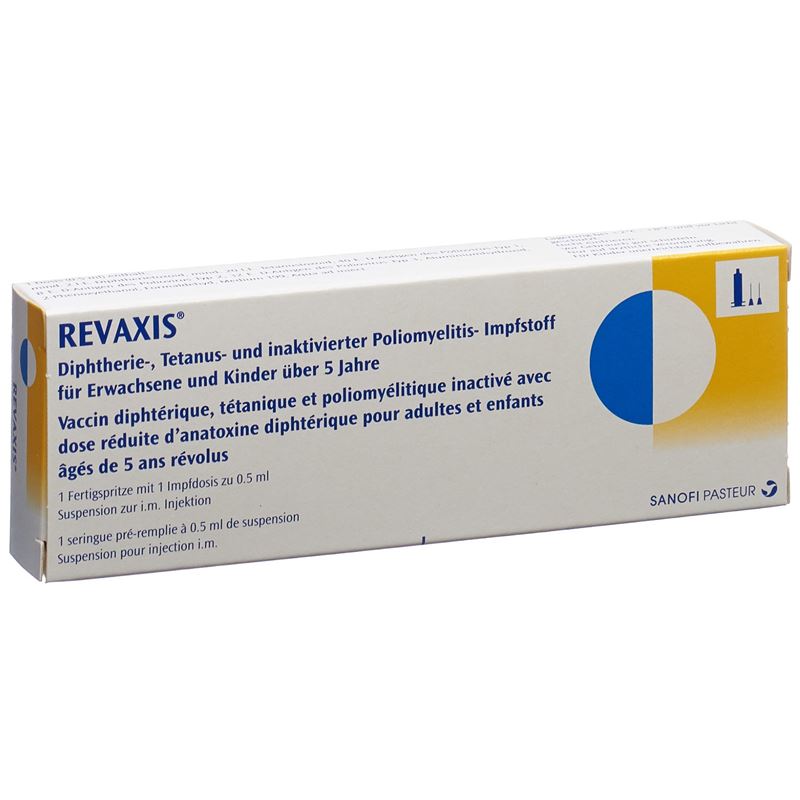 REVAXIS Inj Susp mit 2 Nadeln Fertspr 0.5 ml