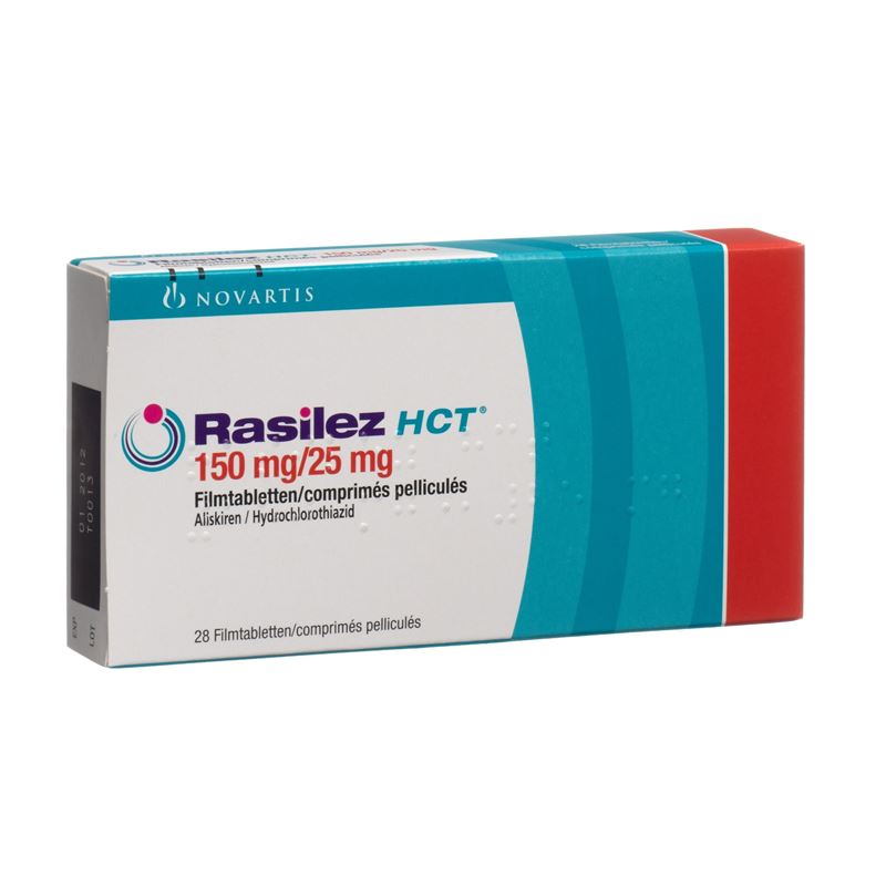 RASILEZ HCT Filmtabl 150/25 mg 28 Stk