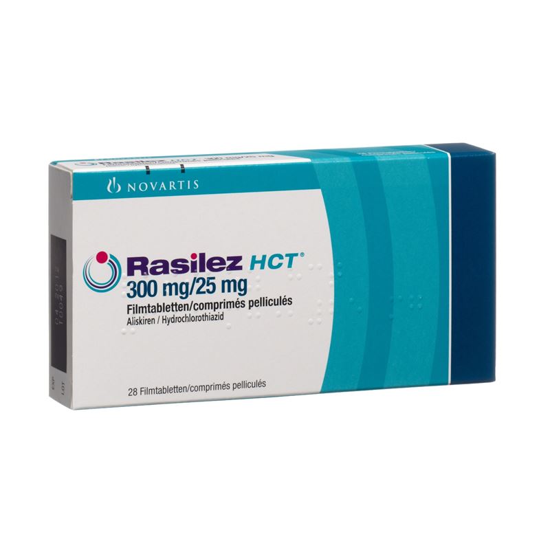 RASILEZ HCT Filmtabl 300/25 mg 28 Stk