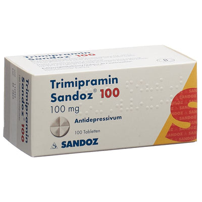 TRIMIPRAMIN Sandoz Tabl 100 mg 100 Stk