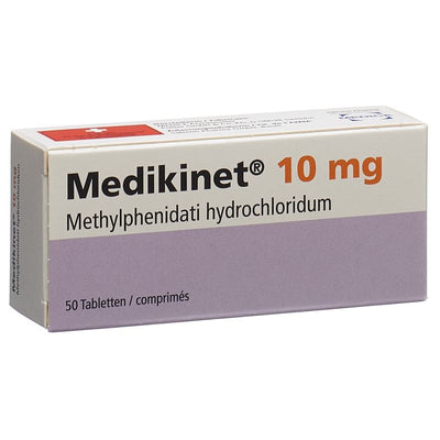 MEDIKINET Tabl 10 mg 50 Stk
