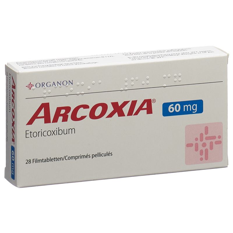 ARCOXIA Filmtabl 60 mg 28 Stk