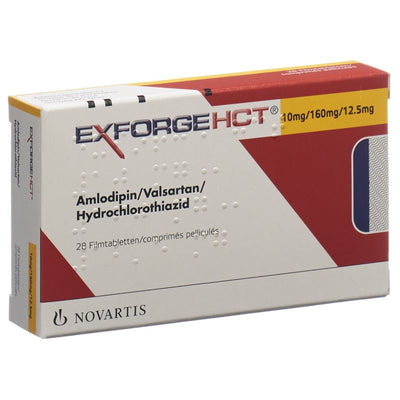 EXFORGE HCT Filmtabl 10mg/160mg/12.5mg 28 Stk