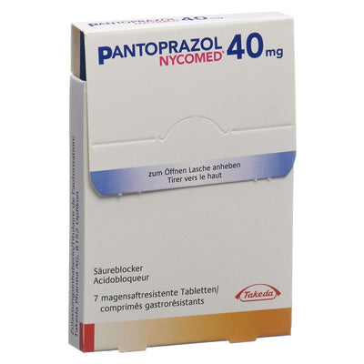 PANTOPRAZOL Nycomed Filmtabl 40 mg 7 Stk