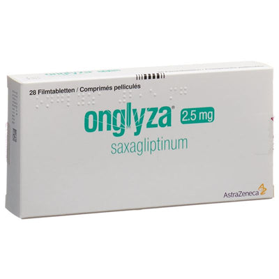 ONGLYZA Tabl 2.5 mg 28 Stk