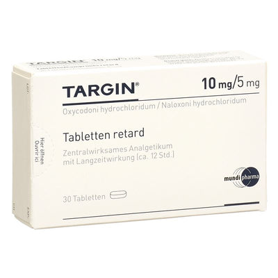 TARGIN Ret Tabl 10 mg/5 mg 30 Stk