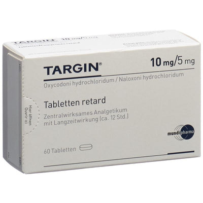 TARGIN Ret Tabl 10 mg/5 mg 60 Stk