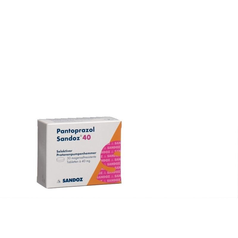 PANTOPRAZOL Sandoz Filmtabl 40 mg 30 Stk