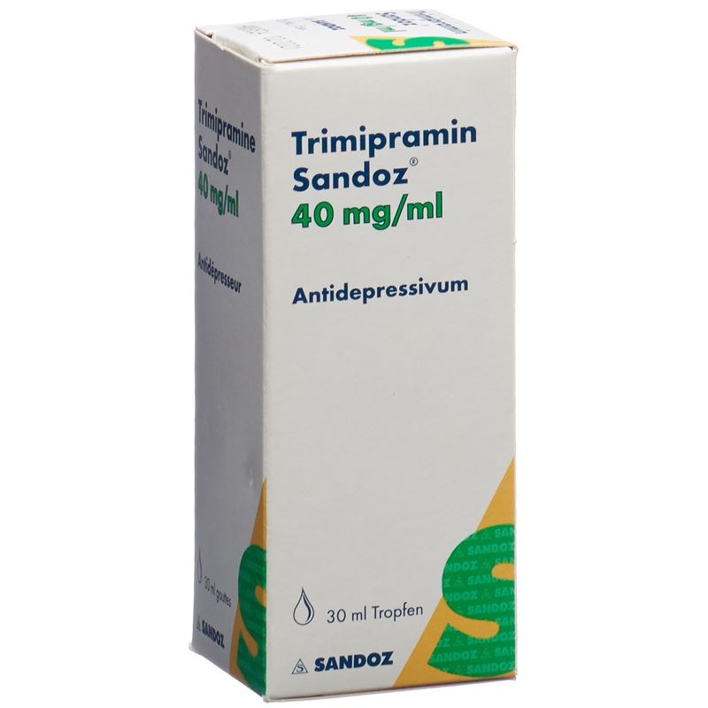 TRIMIPRAMIN Sandoz Tropfen 40 mg/ml Fl 30 ml