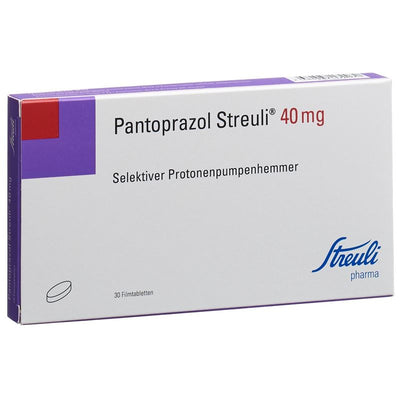 PANTOPRAZOL Streuli Filmtabl 40 mg 30 Stk