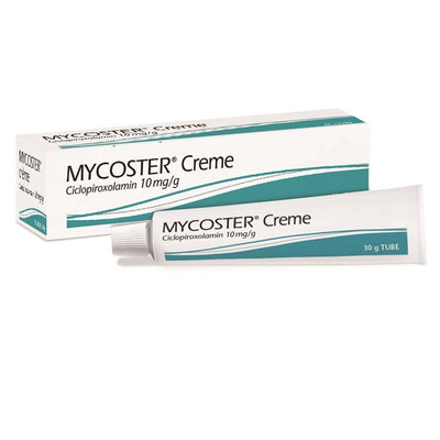 MYCOSTER Creme 10 mg/g Tb 30 g