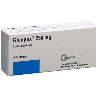GLAUPAX Tabl 250 mg 40 Stk
