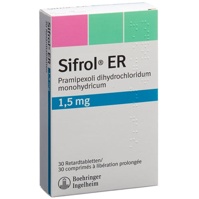 SIFROL ER Ret Tabl 1.5 mg 30 Stk