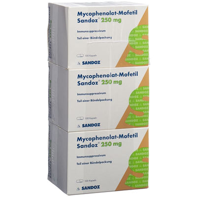 MYCOPHENOLAT-MOFETIL Sandoz Kaps 250 mg 300 Stk