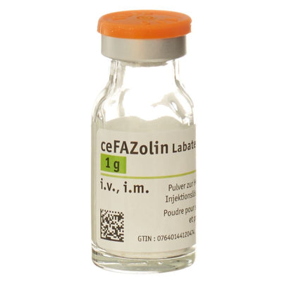 CEFAZOLIN Labatec Trockensub 1 g Durchstf