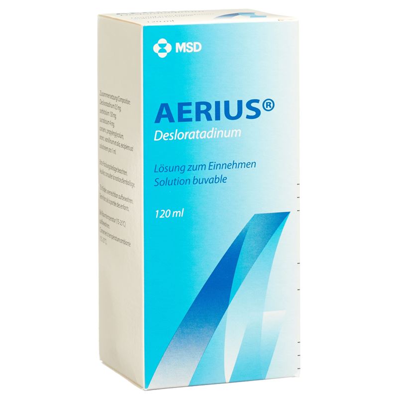 AERIUS Lösung zum Einnehmen 0.5 mg/ml Fl 120 ml