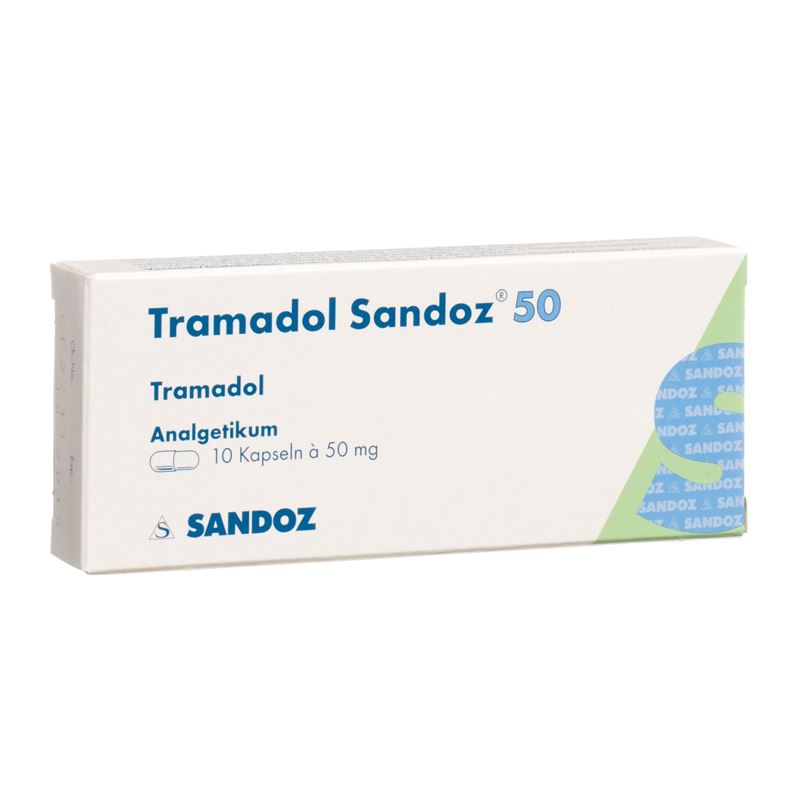 TRAMADOL Sandoz Kaps 50 mg 10 Stk