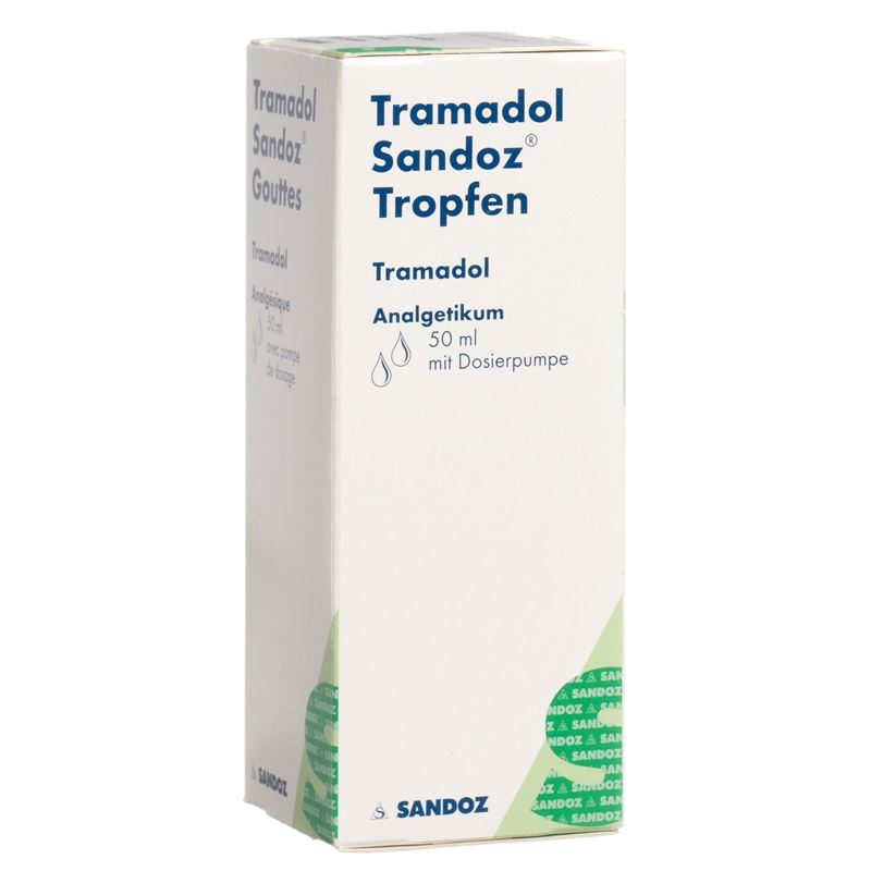 TRAMADOL Sandoz Tropfen 100 mg/ml m Dosierp 50 ml