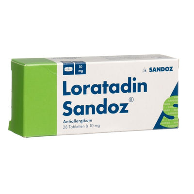 LORATADIN Sandoz Tabl 10 mg 28 Stk