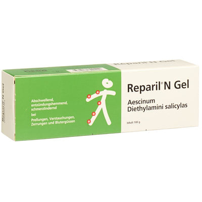 REPARIL N Gel Tb 100 g