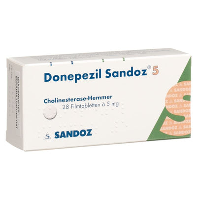 DONEPEZIL Sandoz Filmtabl 5 mg 28 Stk