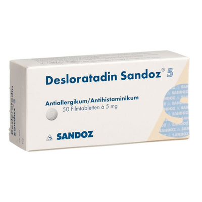 DESLORATADIN Sandoz Filmtabl 5 mg 50 Stk