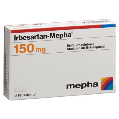 IRBESARTAN Mepha Filmtabl 150 mg 28 Stk