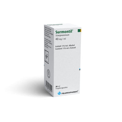 SURMONTIL Tropfen 4 % Fl 30 ml