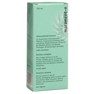 MARAMENT N Emuls Fl 100 ml